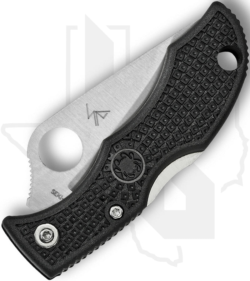 Spyderco Ladybug 3 LBKP3 - Black FRN
