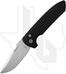 Pro-Tech Rockeye LG3101 - Black Aluminum, Stonewashed