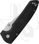 Pro-Tech Rockeye LG3101 - Black Aluminum, Stonewashed