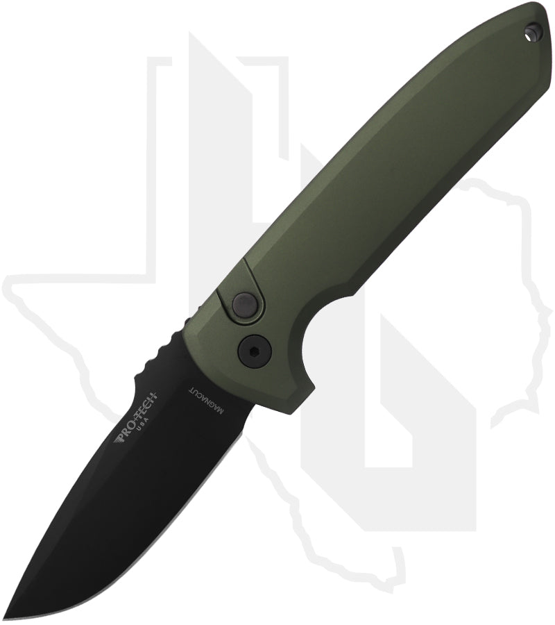 Pro-Tech Rockeye LG3103-GREEN - Green Aluminum, DLC