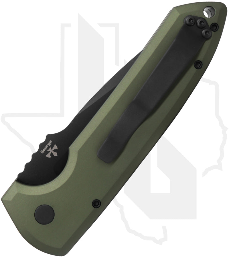 Pro-Tech Rockeye LG3103-GREEN - Green Aluminum, DLC