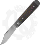 Jack Wolf Knives Little Bro Jack LILBR-01-CC-FLO - Flo Party CamoCarbon
