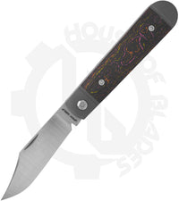 Jack Wolf Knives Little Bro Jack LILBR-01-CC-FLO - Flo Party CamoCarbon