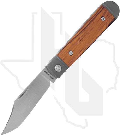 Jack Wolf Knives Little Bro Jack LILBR-01-ROSE - Rosewood