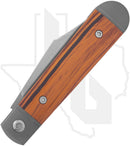 Jack Wolf Knives Little Bro Jack LILBR-01-ROSE - Rosewood