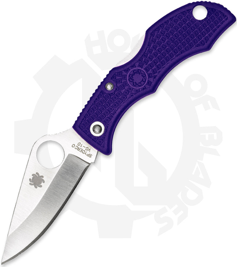 Spyderco Ladybug 3 LPRP3 - Purple FRN