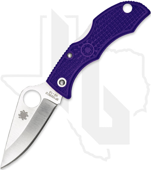 Spyderco Ladybug 3 LPRP3 - Purple FRN