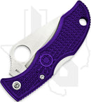 Spyderco Ladybug 3 LPRP3 - Purple FRN