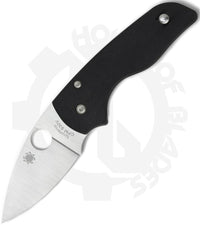 Spyderco Lil' Native C230GP - Black G-10