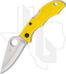 Spyderco Ladybug 3 Salt LYLP3 - Yellow FRN