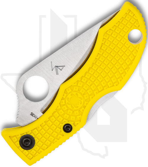 Spyderco Ladybug 3 Salt LYLP3 - Yellow FRN