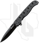 CRKT M16-01KZ - Black GRN, Spear Point
