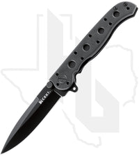 CRKT M16-01KZ - Black GRN, Spear Point