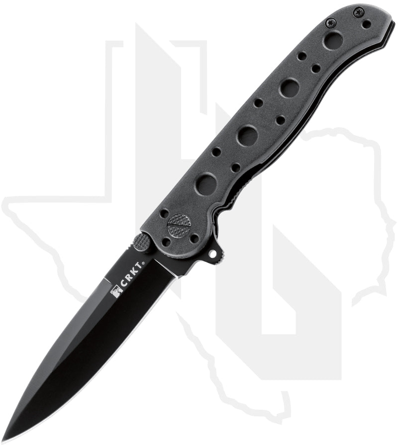 CRKT M16-01KZ - Black GRN, Spear Point