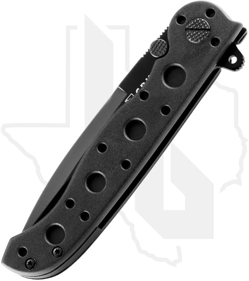 CRKT M16-01KZ - Black GRN, Spear Point