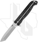 CRKT M16-02BALI - Black Aluminum, Tanto