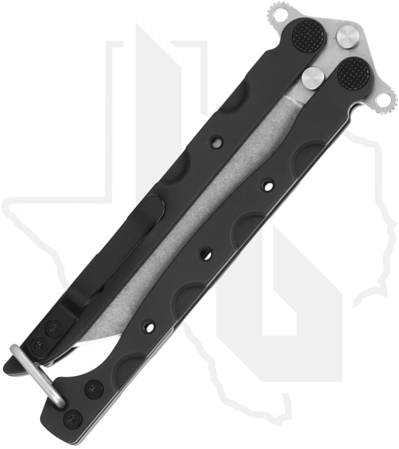 CRKT M16-02BALI - Black Aluminum, Tanto