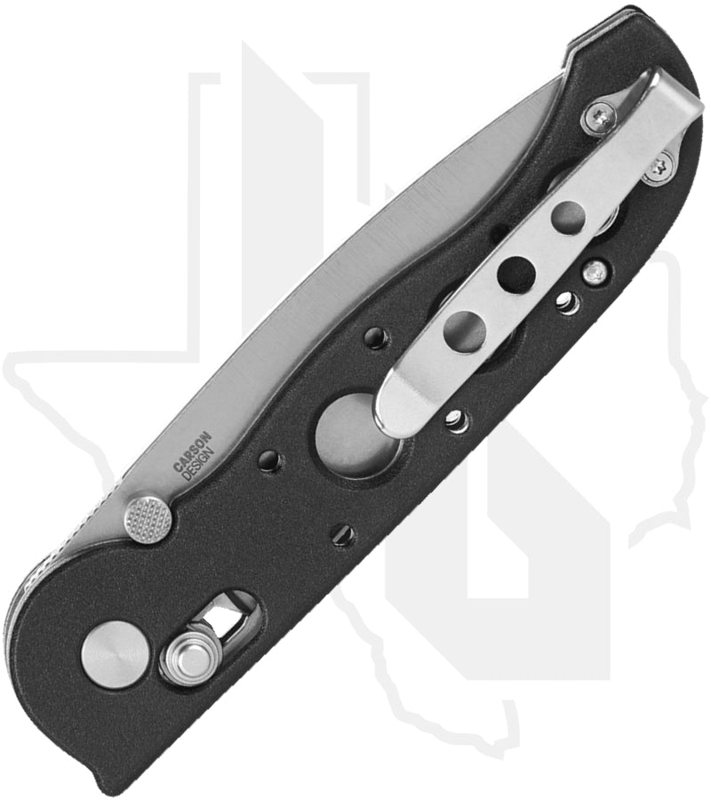 CRKT M16-02X - Black Grivory, Tanto