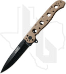 CRKT M16-03BK - Bronze Stainless Steel, Spear Point