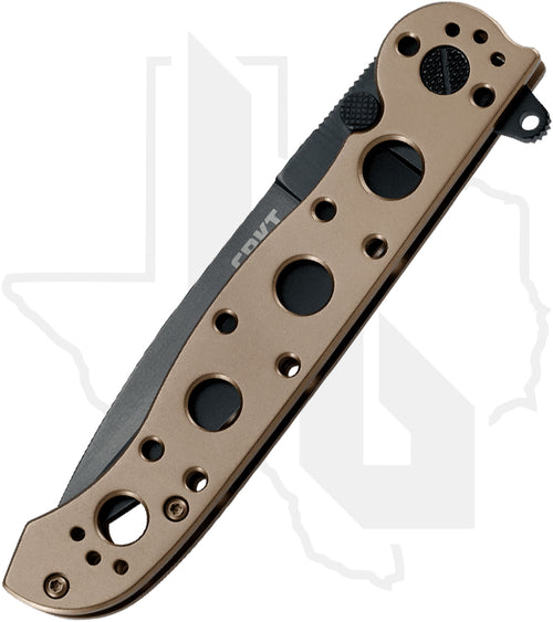 CRKT M16-03BK - Bronze Stainless Steel, Spear Point