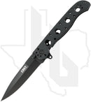 CRKT M16-03KS - Black Stainless Steel, Spear Point