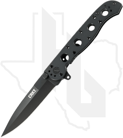 CRKT M16-03KS - Black Stainless Steel, Spear Point