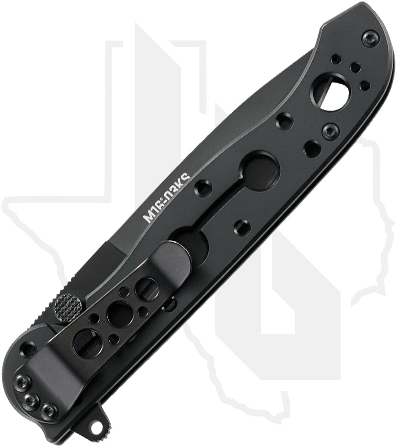 CRKT M16-03KS - Black Stainless Steel, Spear Point