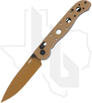 CRKT M16-03XD - Desert Tan Grivory, Spear Point