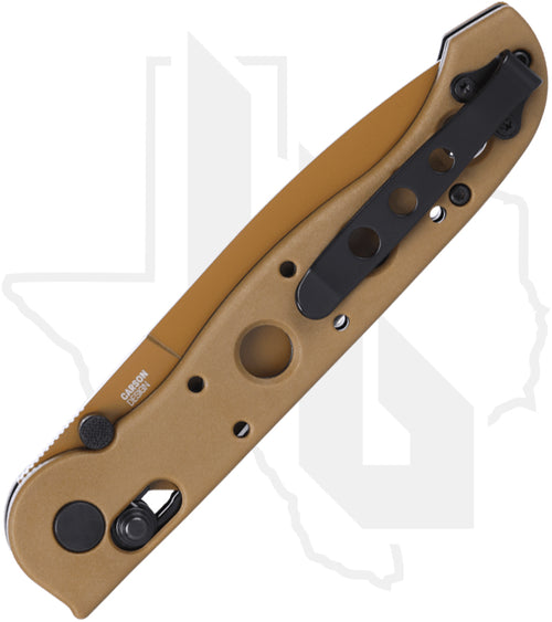 CRKT M16-03XD - Desert Tan Grivory, Spear Point