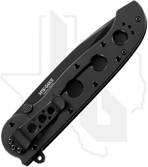 CRKT Carson M16-04KS - Black Stainless Steel, Tanto