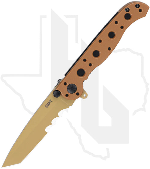 CRKT M16-10DZ - Desert Tan GRN, Tanto