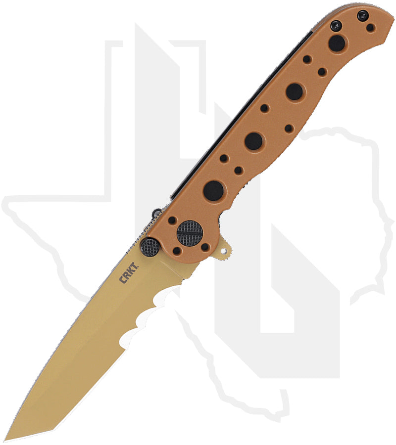 CRKT M16-10DZ - Desert Tan GRN, Tanto