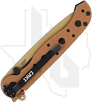 CRKT M16-10DZ - Desert Tan GRN, Tanto