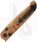 CRKT M16-10XD - Desert Tan GRN, Tanto