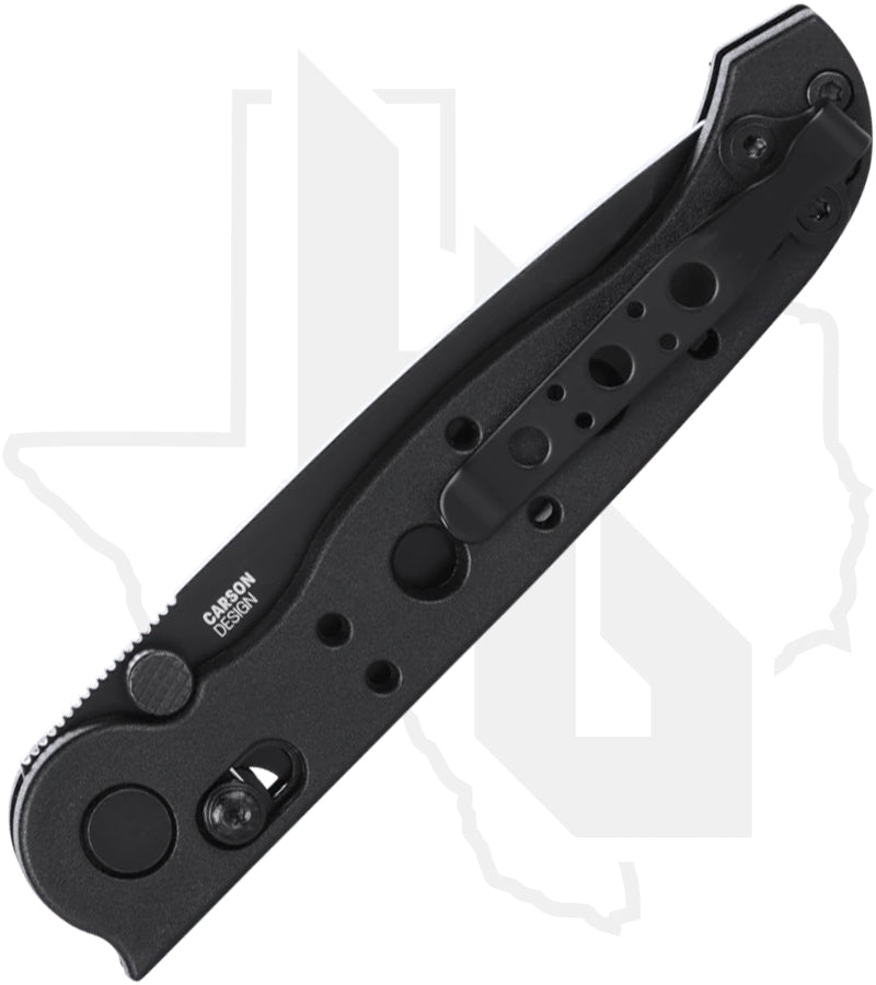 CRKT M16-10XK - Black GRN, Tanto