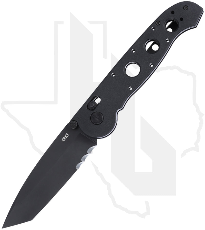 CRKT M16-14XK - Black Grivory, Tanto