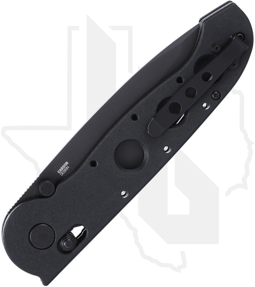 CRKT M16-14XK - Black Grivory, Tanto