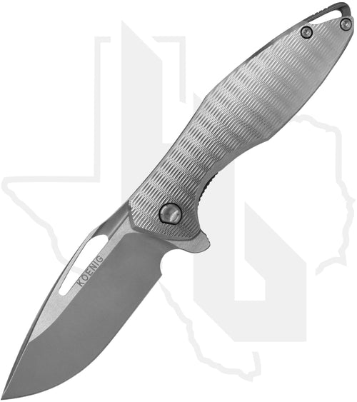 Koenig Mini Arius MA-POL-PLEXA - Polished, Plexa Milling, M390