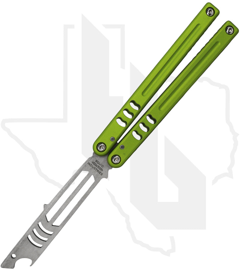 Squid Industries Mako Bottle Opener V5 - Electric Lime