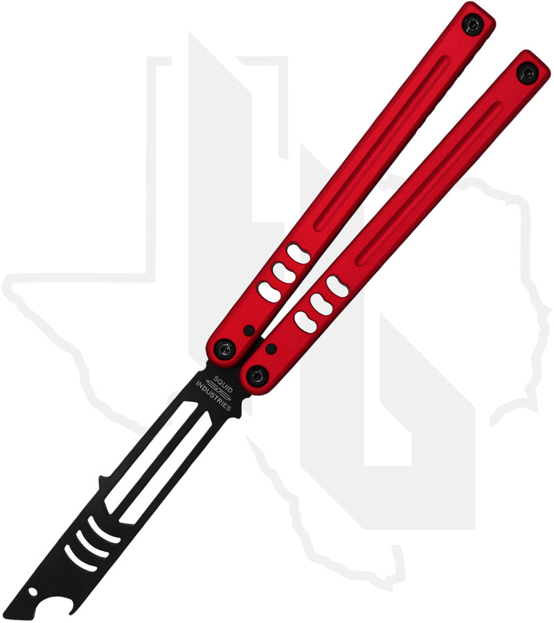 Squid Industries Mako Bottle Opener V5 - Inked Red