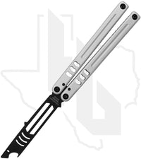 Squid Industries Mako Bottle Opener V5 - Inked Silver