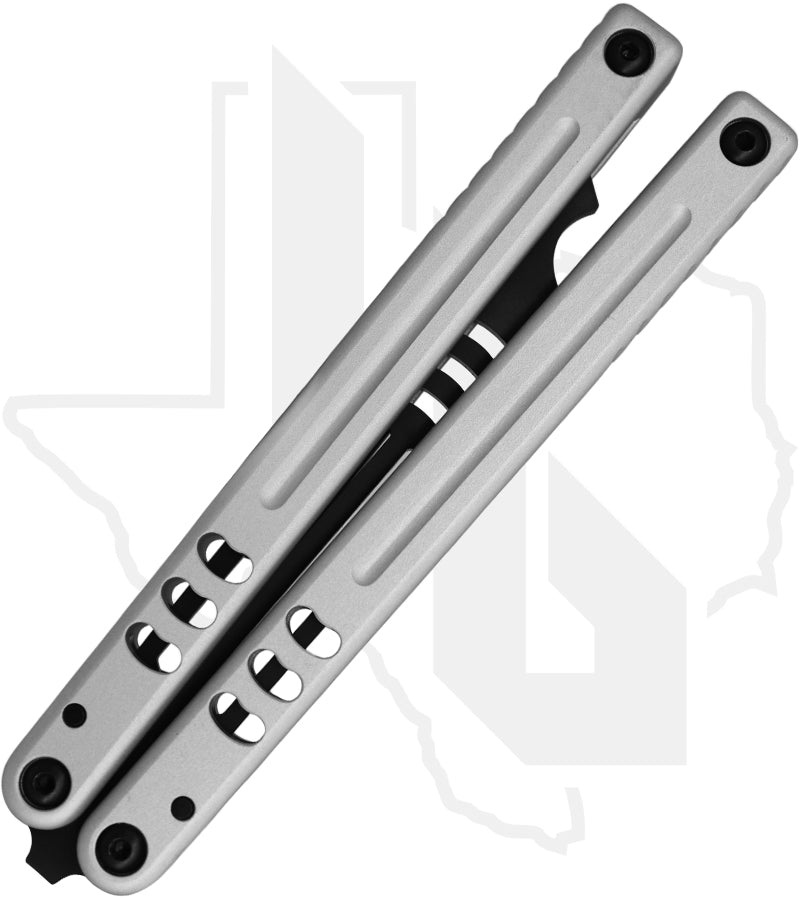 Squid Industries Mako Bottle Opener V5 - Inked Silver