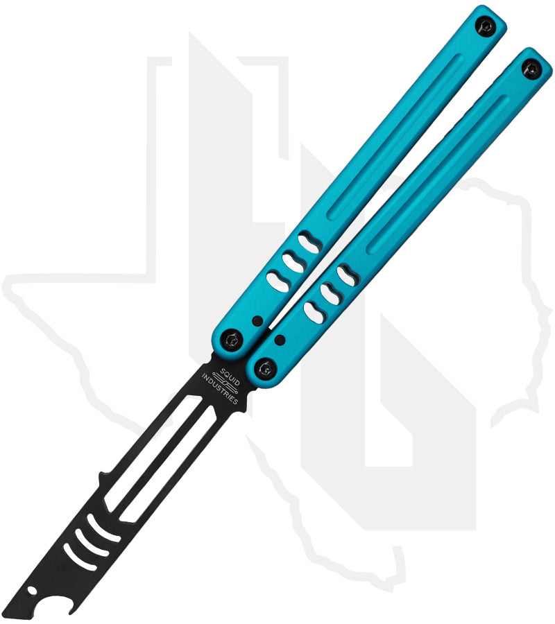 Squid Industries Mako Bottle Opener V5 - Inked Teal