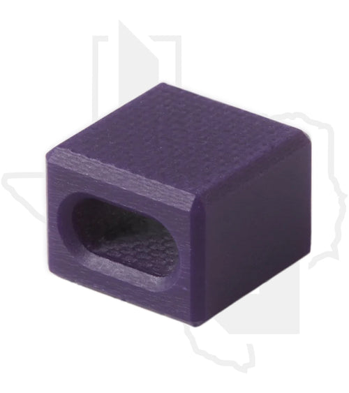 NotoriousEDC Mono Bead - Purple G-10