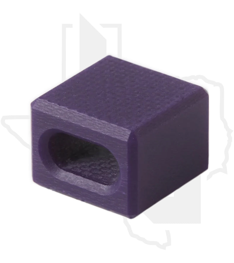 NotoriousEDC Mono Bead - Purple G-10
