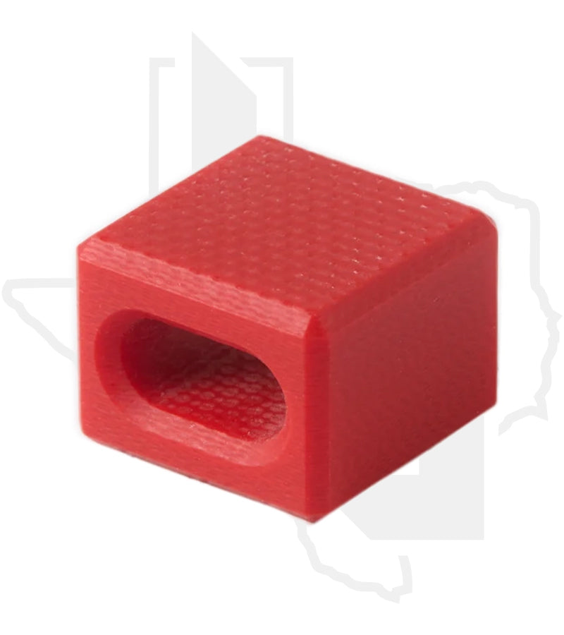 NotoriousEDC Mono Bead - Red G-10