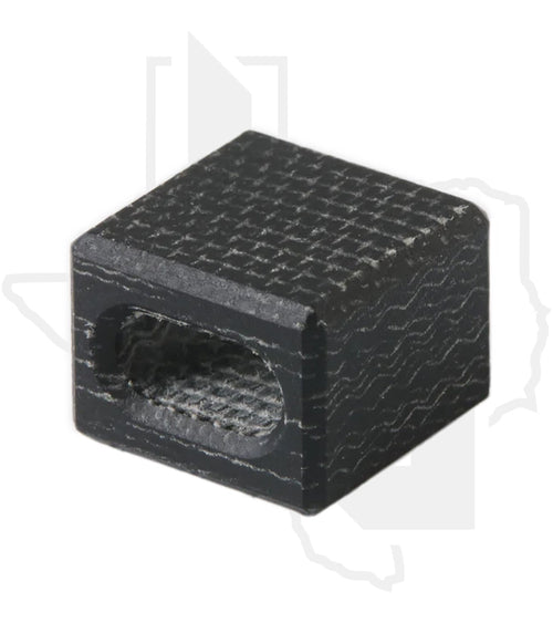 NotoriousEDC Mono Bead - Black Micarta