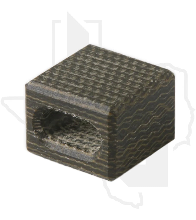 NotoriousEDC Mono Bead - OD Green Micarta