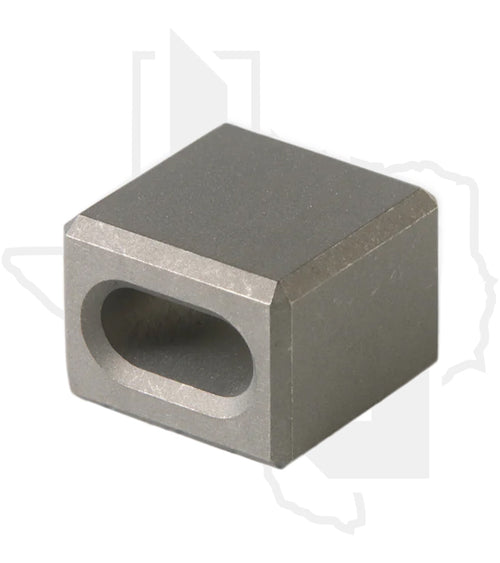NotoriousEDC Mono Bead - Titanium