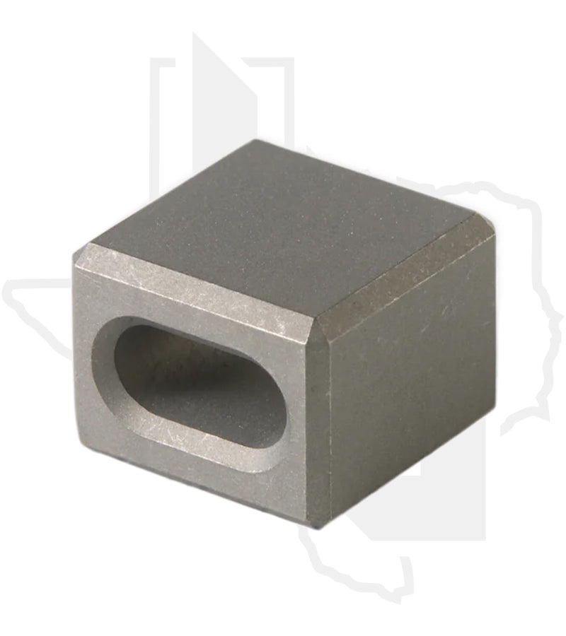 NotoriousEDC Mono Bead - Titanium